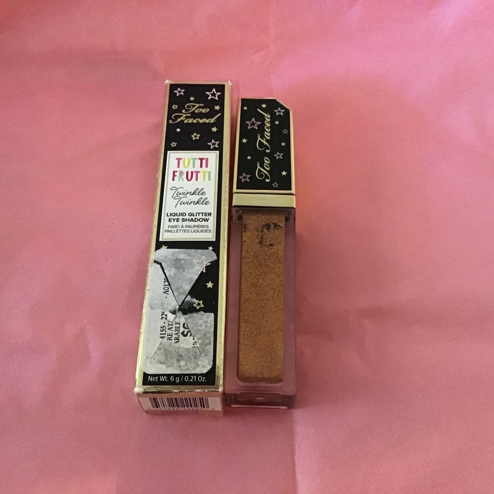 Too Faced Tutti Frutti Twinkle Twinkle